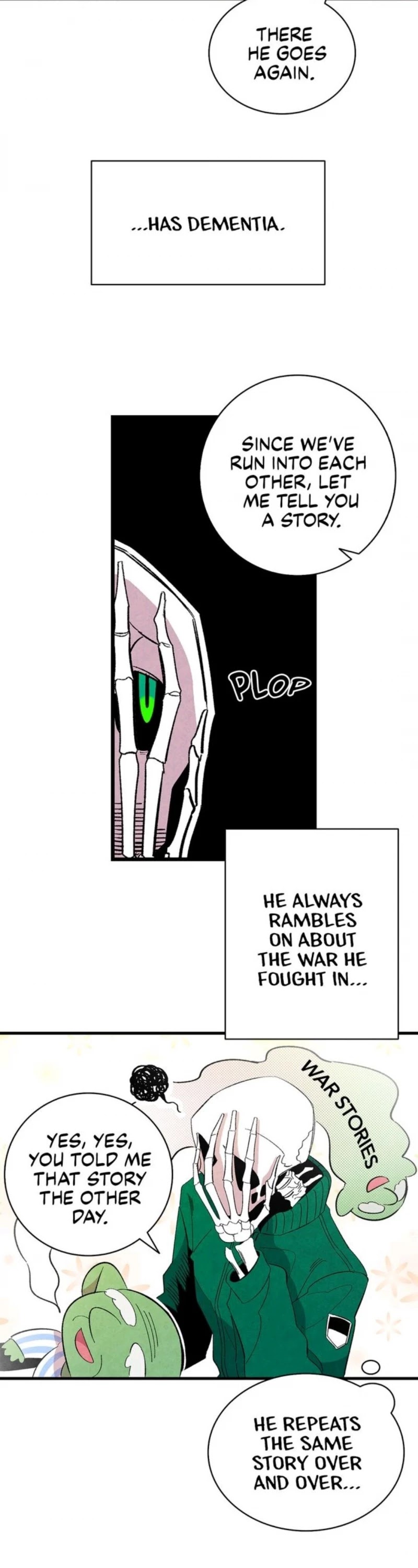 The Skeleton Becomes a Cat Dad Chapter 7 page 25 - Chapter 7