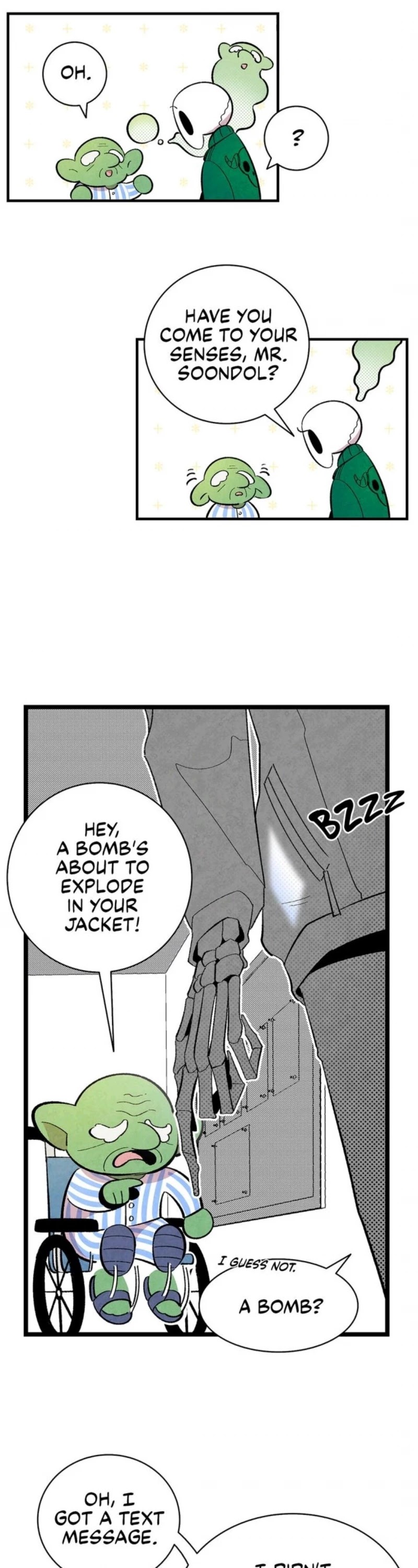 The Skeleton Becomes a Cat Dad Chapter 7 page 26 - Chapter 7