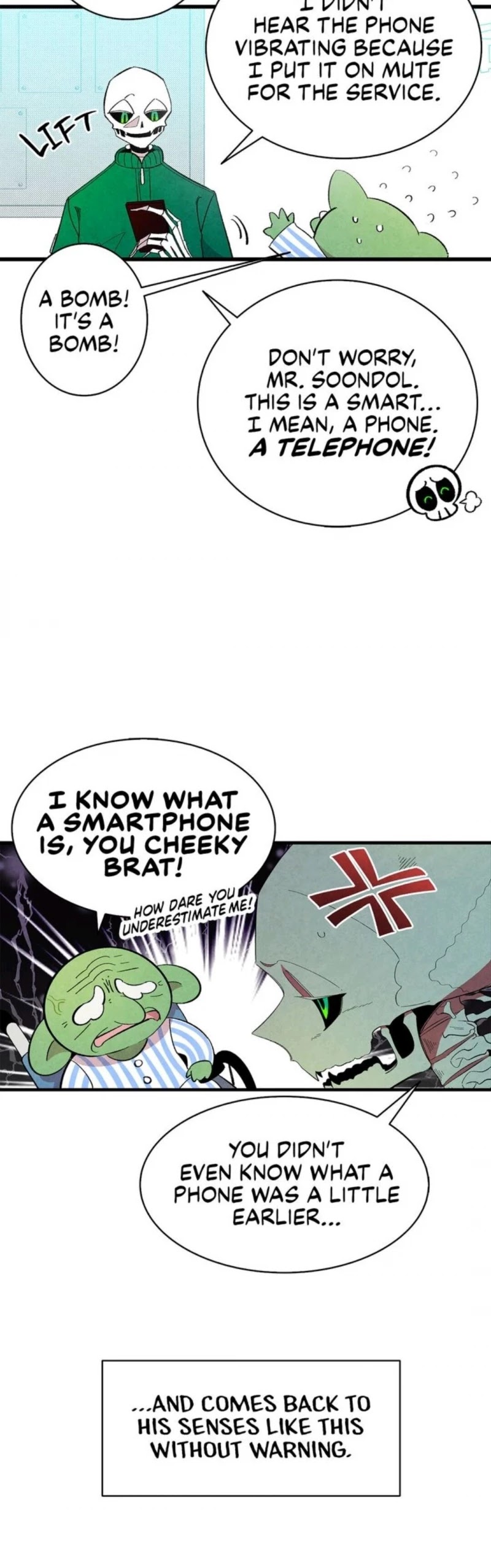 The Skeleton Becomes a Cat Dad Chapter 7 page 27 - Chapter 7