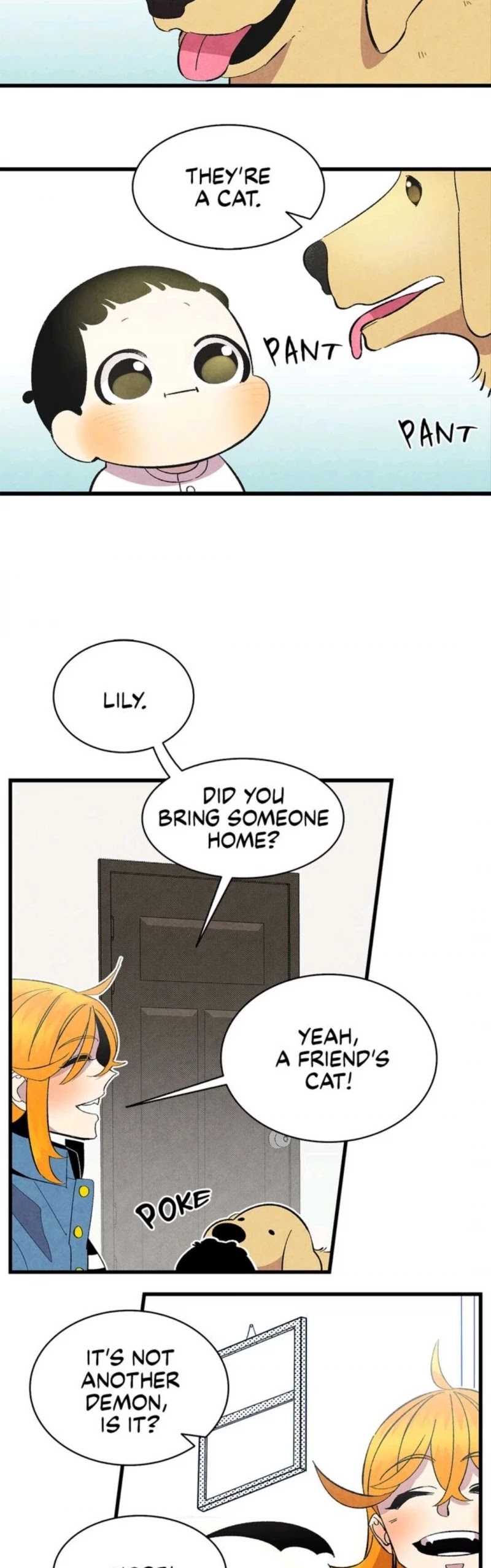 The Skeleton Becomes a Cat Dad Chapter 7 page 31 - Chapter 7