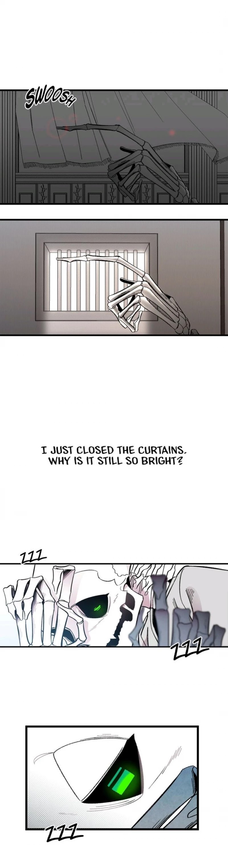 The Skeleton Becomes a Cat Dad Chapter 7 page 6 - Chapter 7