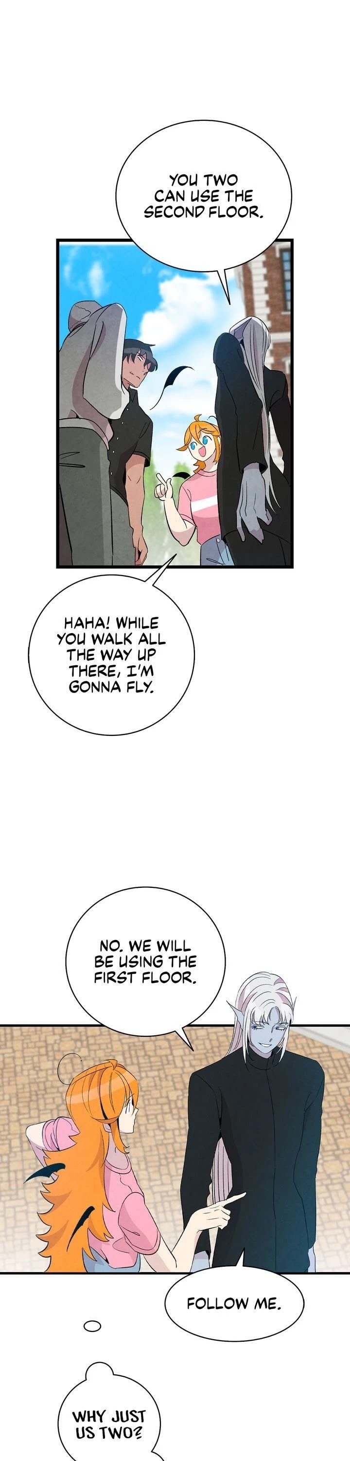 The Skeleton Becomes a Cat Dad Chapter 70 page 1 - Chapter 70