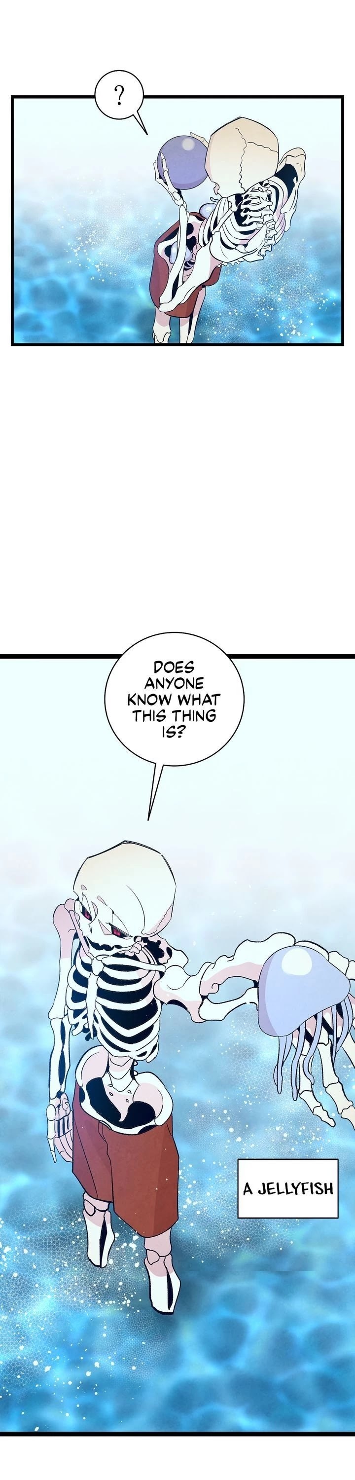 The Skeleton Becomes a Cat Dad Chapter 70 page 13 - Chapter 70