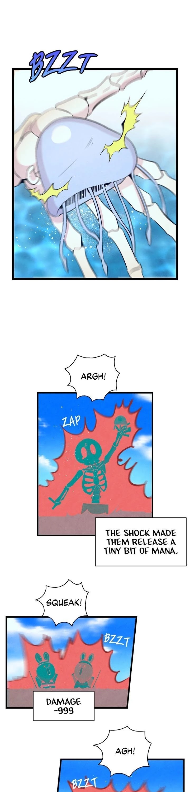 The Skeleton Becomes a Cat Dad Chapter 70 page 14 - Chapter 70