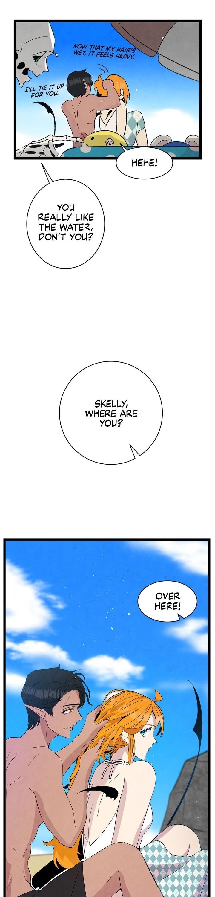 The Skeleton Becomes a Cat Dad Chapter 70 page 21 - Chapter 70