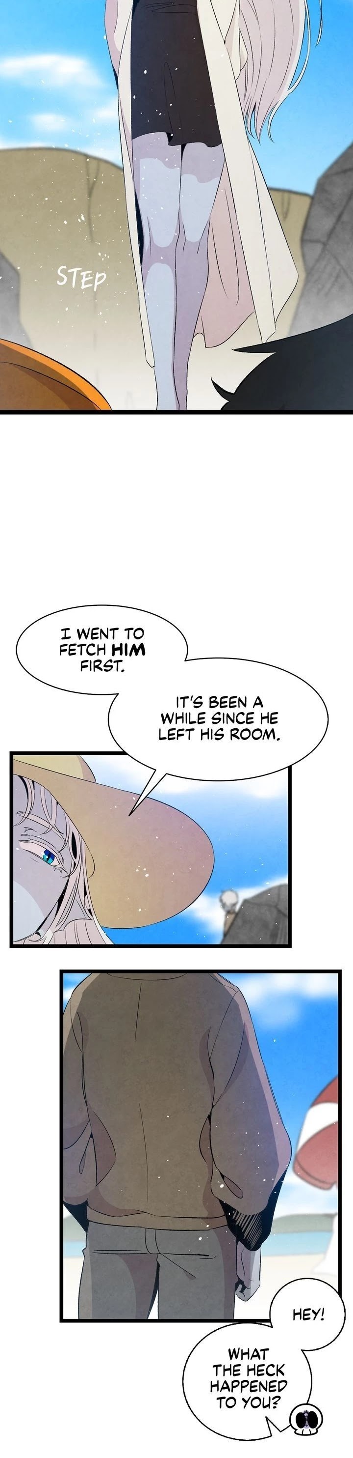 The Skeleton Becomes a Cat Dad Chapter 70 page 23 - Chapter 70