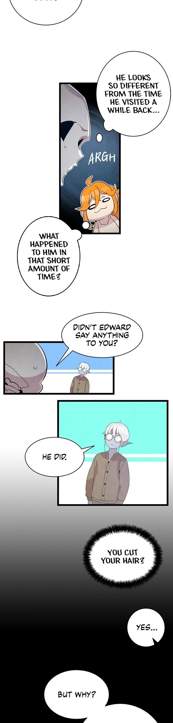 The Skeleton Becomes a Cat Dad Chapter 70 page 25 - Chapter 70