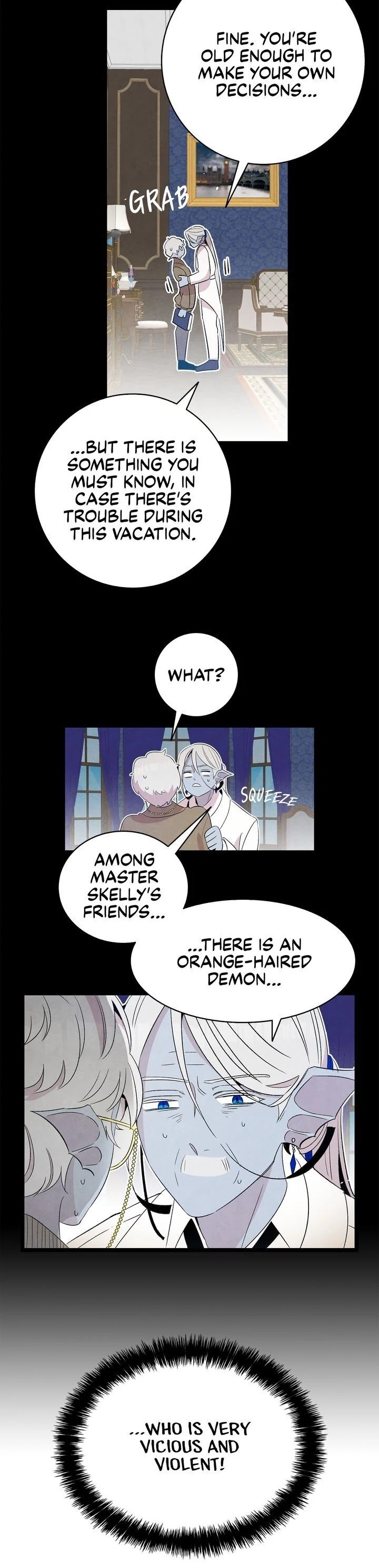 The Skeleton Becomes a Cat Dad Chapter 70 page 26 - Chapter 70