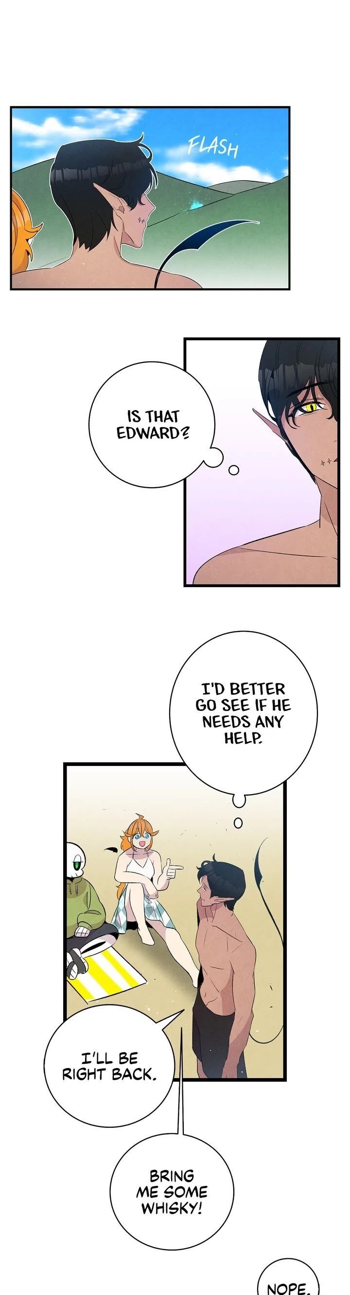 The Skeleton Becomes a Cat Dad Chapter 70 page 28 - Chapter 70