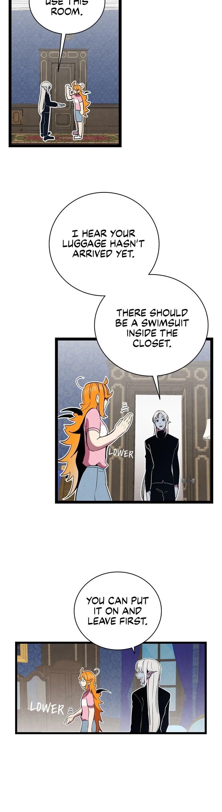 The Skeleton Becomes a Cat Dad Chapter 70 page 4 - Chapter 70