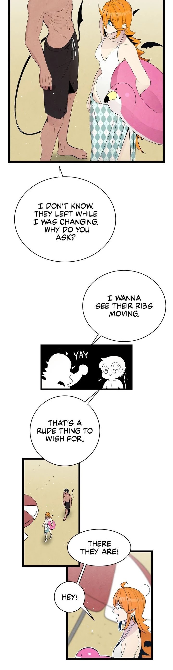 The Skeleton Becomes a Cat Dad Chapter 70 page 7 - Chapter 70