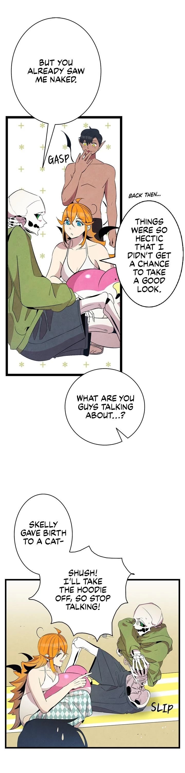 The Skeleton Becomes a Cat Dad Chapter 70 page 9 - Chapter 70