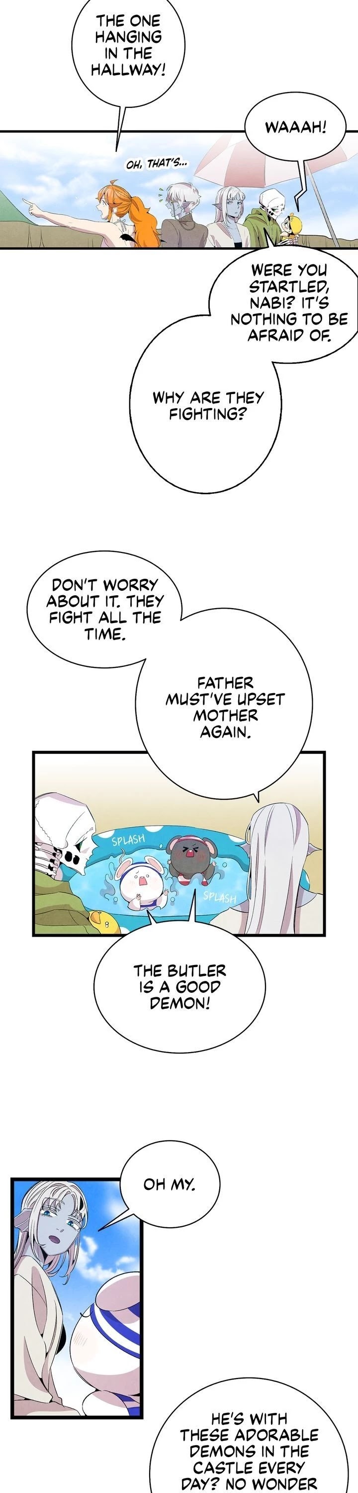 The Skeleton Becomes a Cat Dad Chapter 71 page 13 - Chapter 71