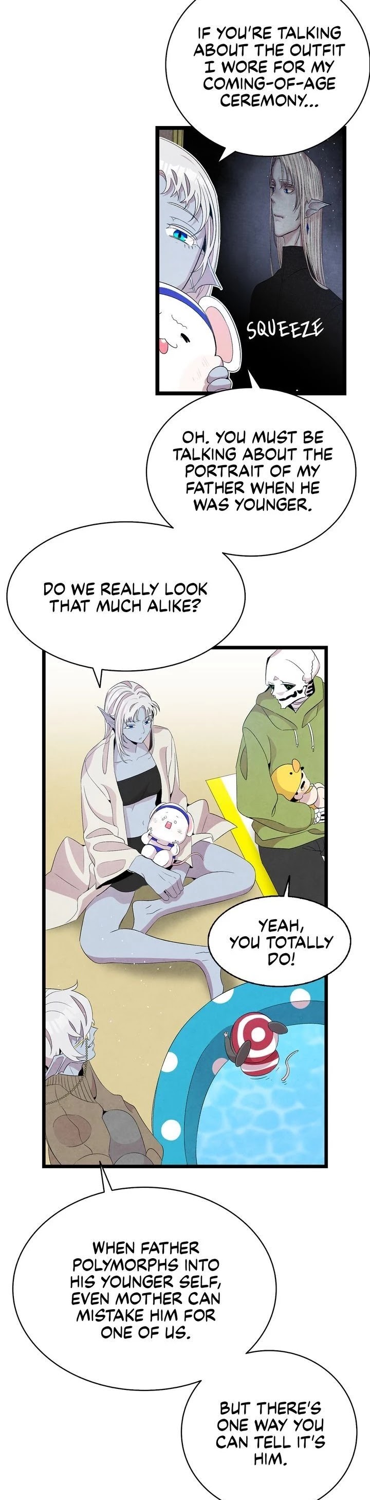 The Skeleton Becomes a Cat Dad Chapter 71 page 15 - Chapter 71