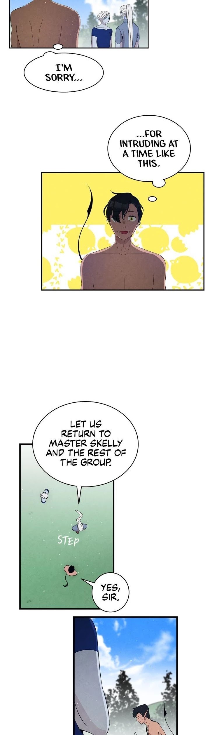 The Skeleton Becomes a Cat Dad Chapter 71 page 24 - Chapter 71