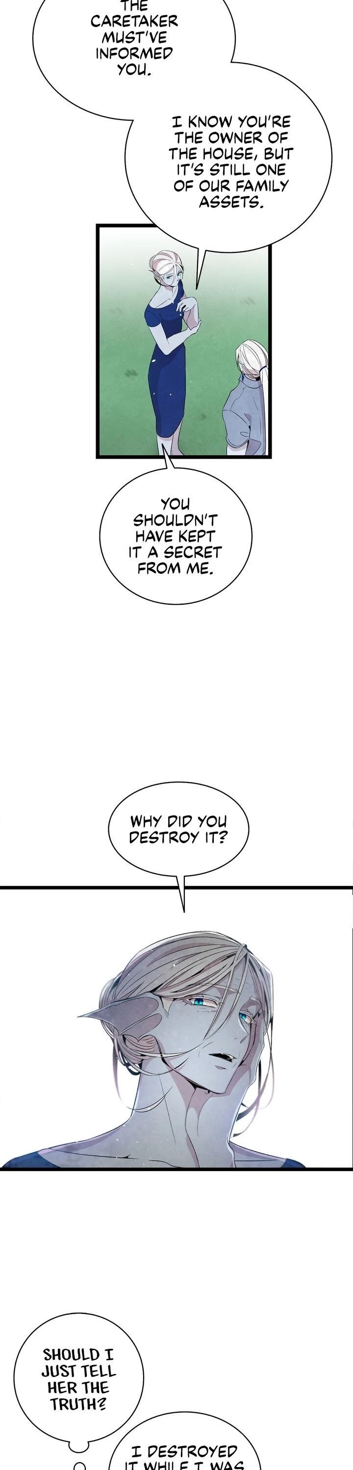 The Skeleton Becomes a Cat Dad Chapter 71 page 6 - Chapter 71