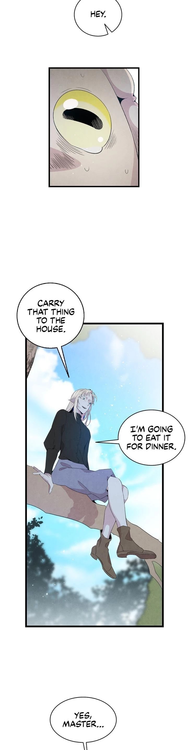 The Skeleton Becomes a Cat Dad Chapter 72 page 10 - Chapter 72