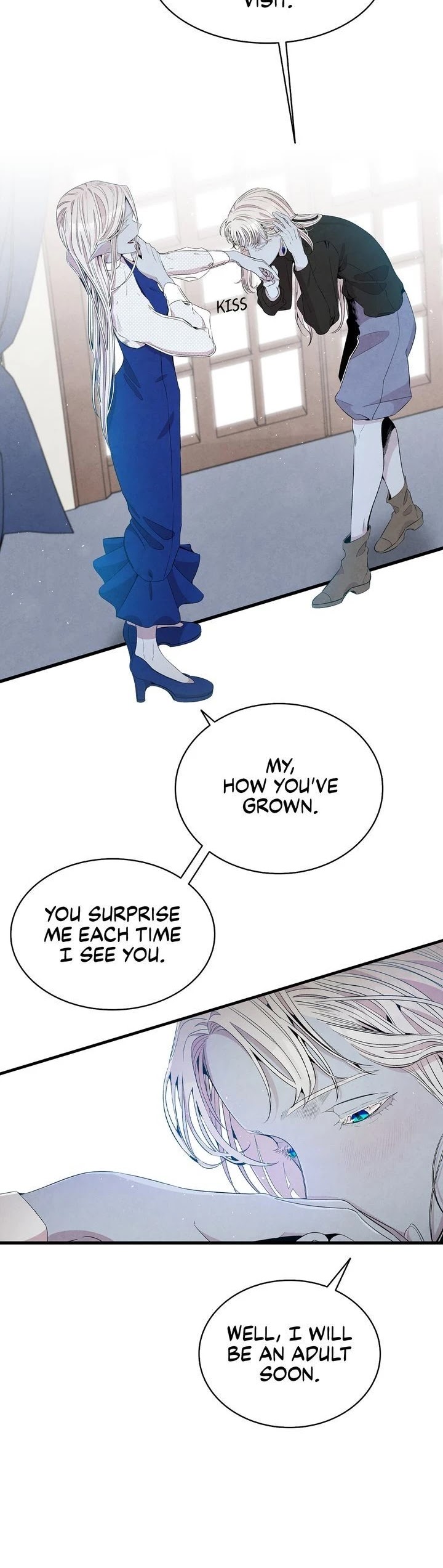 The Skeleton Becomes a Cat Dad Chapter 72 page 14 - Chapter 72