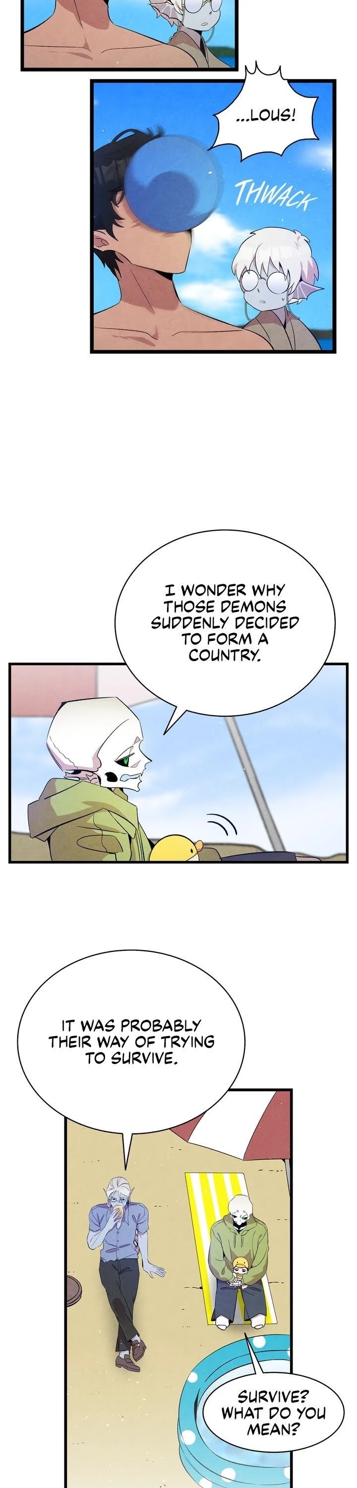 The Skeleton Becomes a Cat Dad Chapter 73 page 11 - Chapter 73