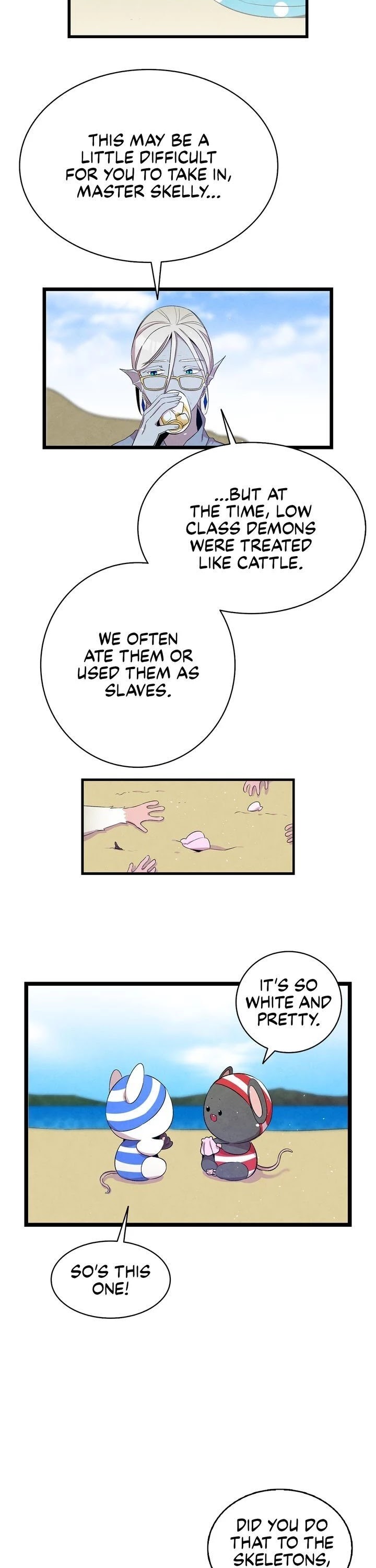 The Skeleton Becomes a Cat Dad Chapter 73 page 12 - Chapter 73