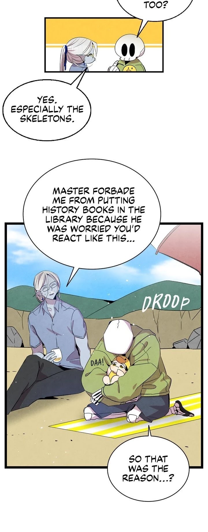 The Skeleton Becomes a Cat Dad Chapter 73 page 13 - Chapter 73