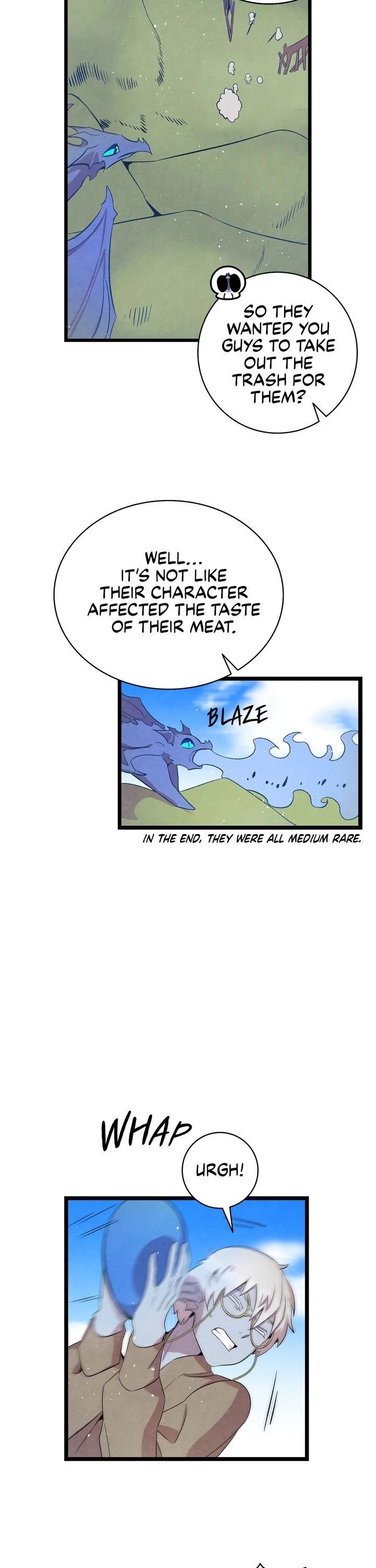 The Skeleton Becomes a Cat Dad Chapter 73 page 15 - Chapter 73