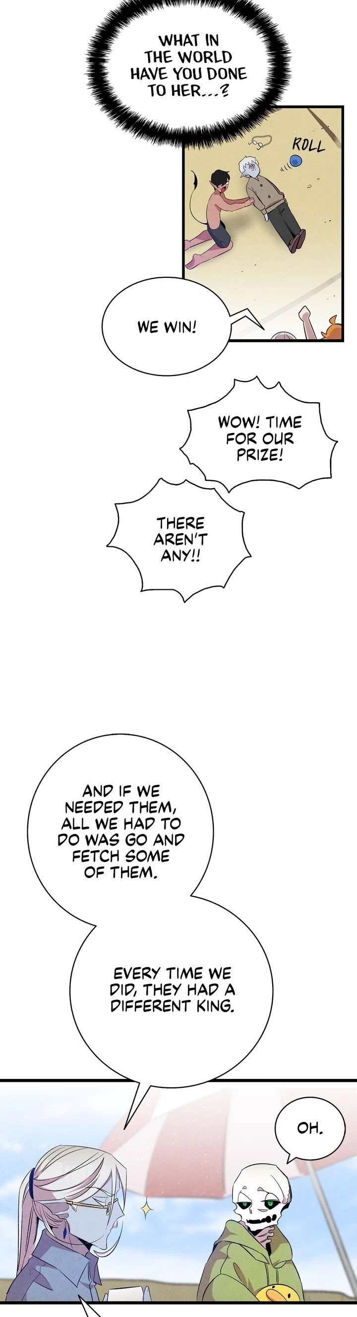 The Skeleton Becomes a Cat Dad Chapter 73 page 17 - Chapter 73