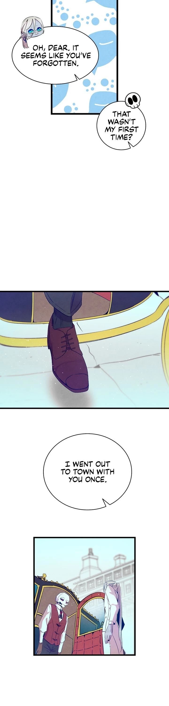 The Skeleton Becomes a Cat Dad Chapter 73 page 19 - Chapter 73