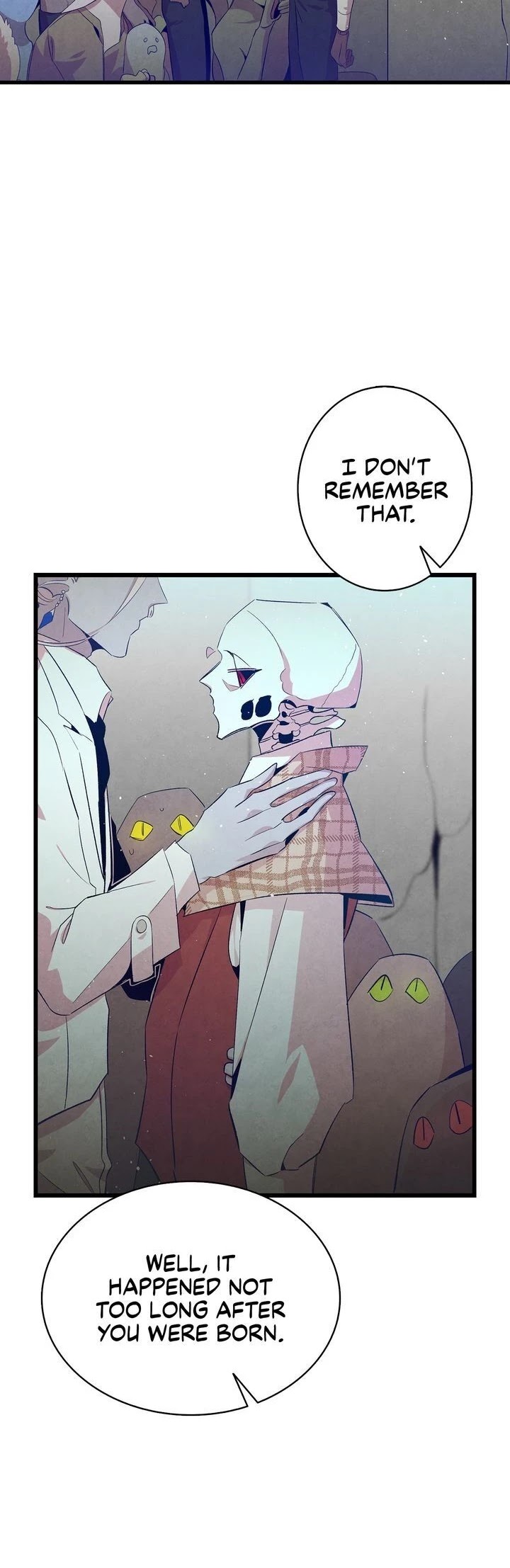 The Skeleton Becomes a Cat Dad Chapter 73 page 21 - Chapter 73