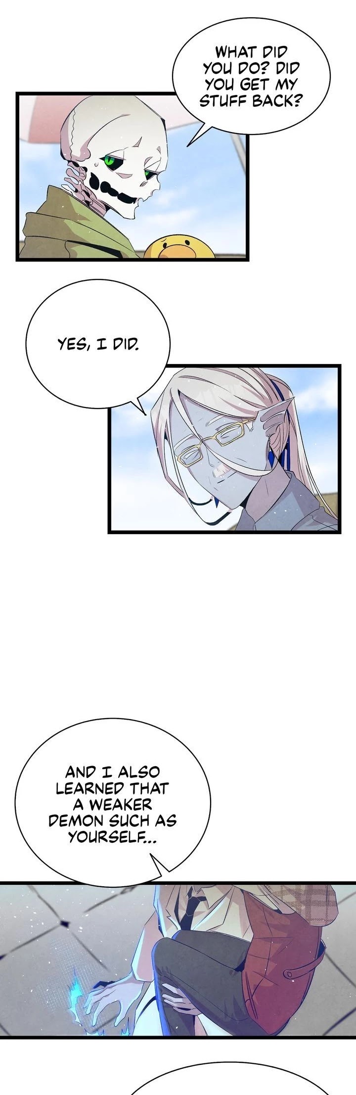 The Skeleton Becomes a Cat Dad Chapter 73 page 22 - Chapter 73