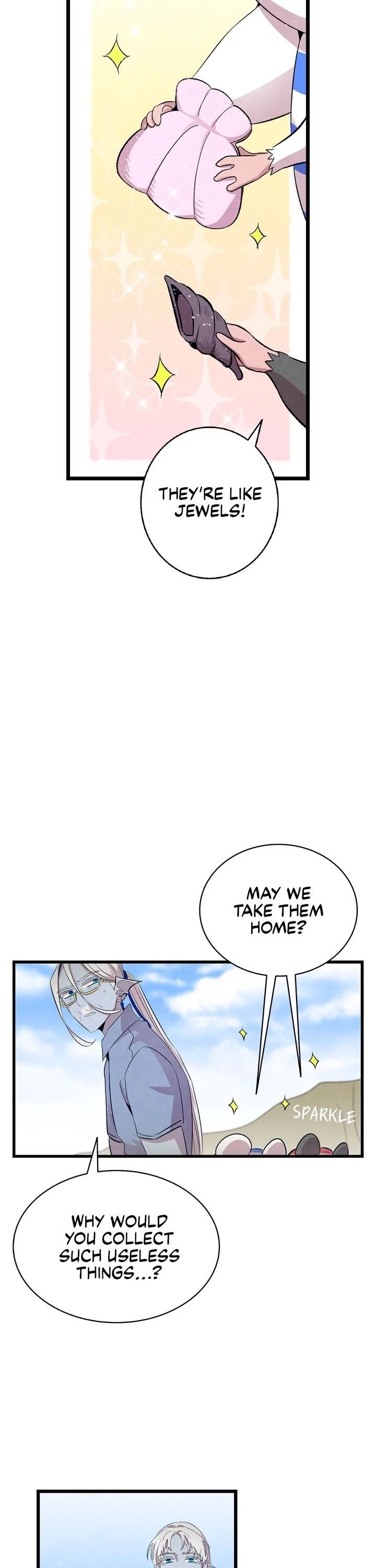 The Skeleton Becomes a Cat Dad Chapter 73 page 27 - Chapter 73