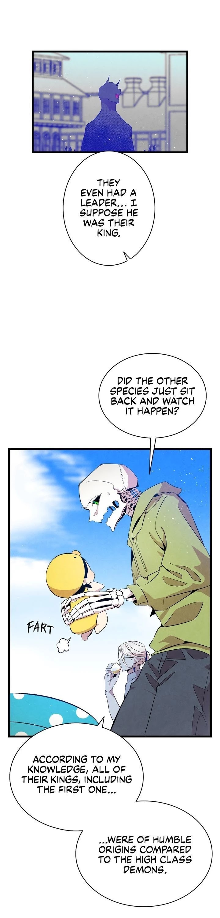 The Skeleton Becomes a Cat Dad Chapter 73 page 8 - Chapter 73