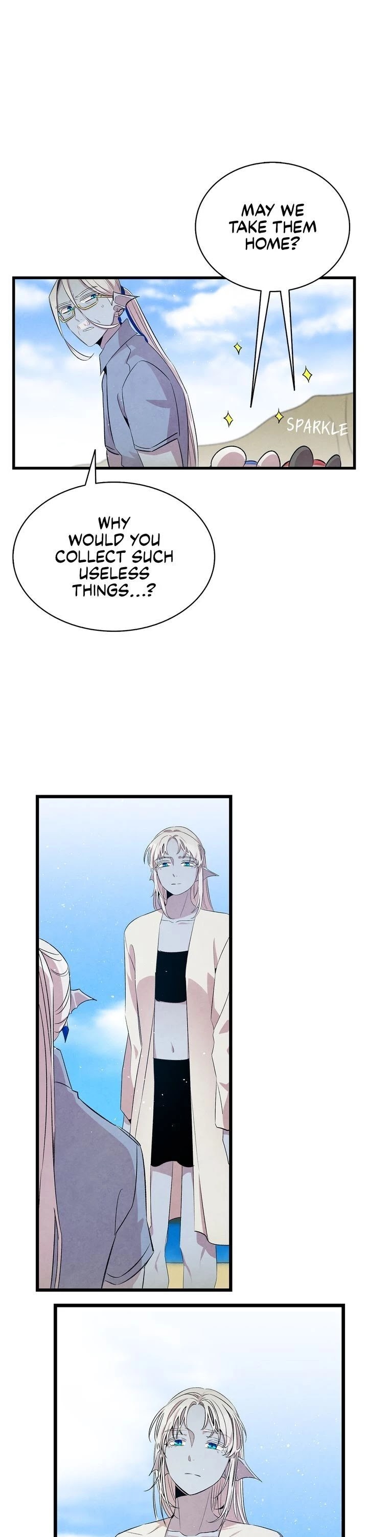 The Skeleton Becomes a Cat Dad Chapter 74 page 1 - Chapter 74