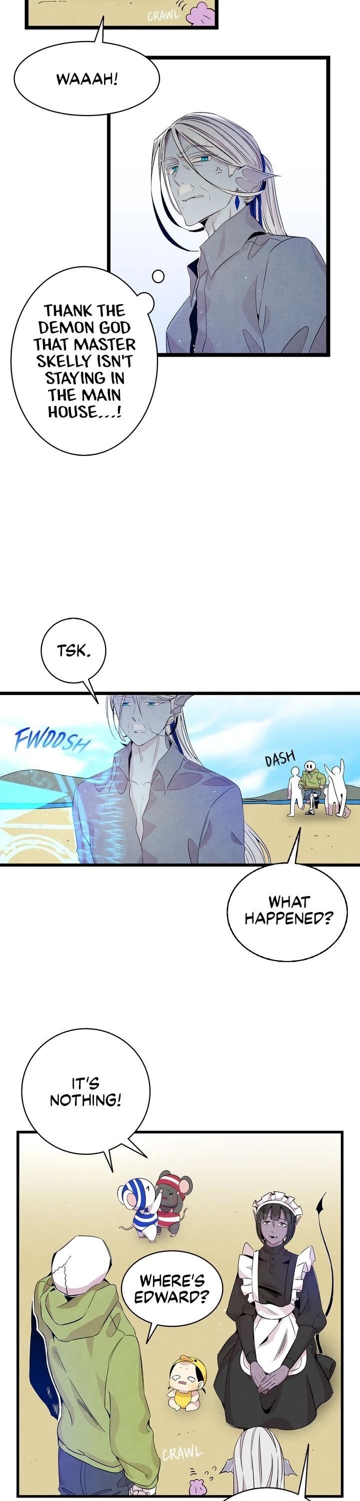 The Skeleton Becomes a Cat Dad Chapter 74 page 10 - Chapter 74