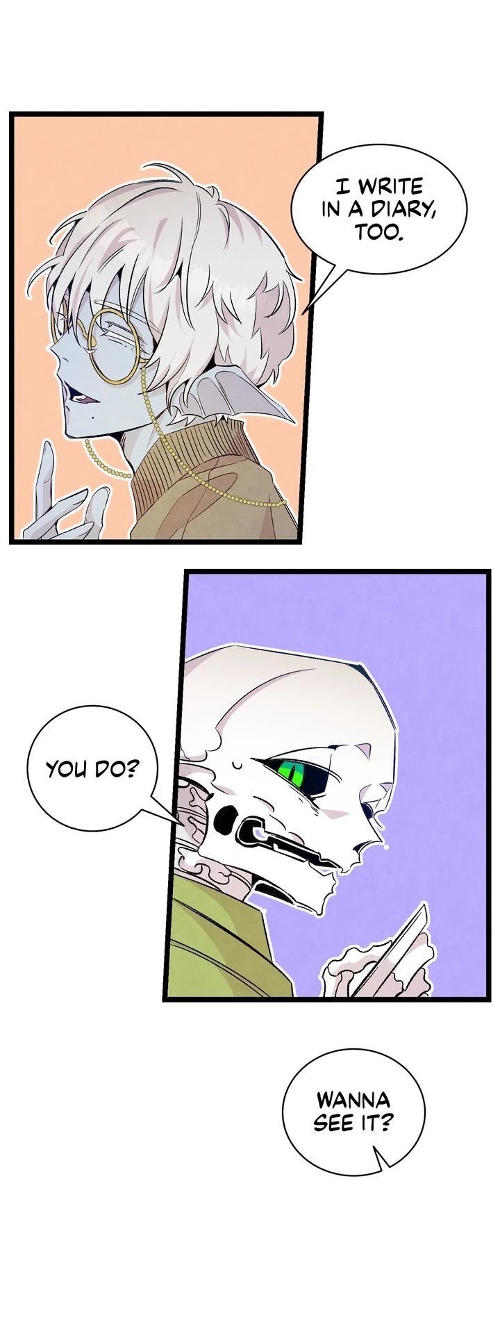 The Skeleton Becomes a Cat Dad Chapter 74 page 16 - Chapter 74