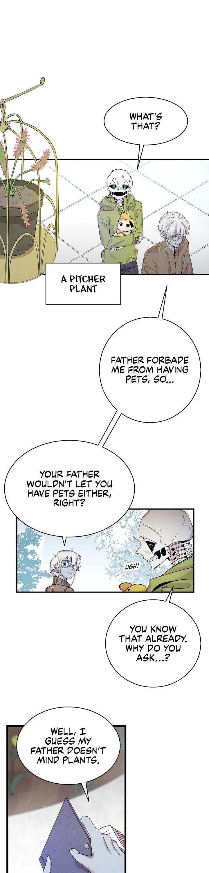 The Skeleton Becomes a Cat Dad Chapter 74 page 18 - Chapter 74