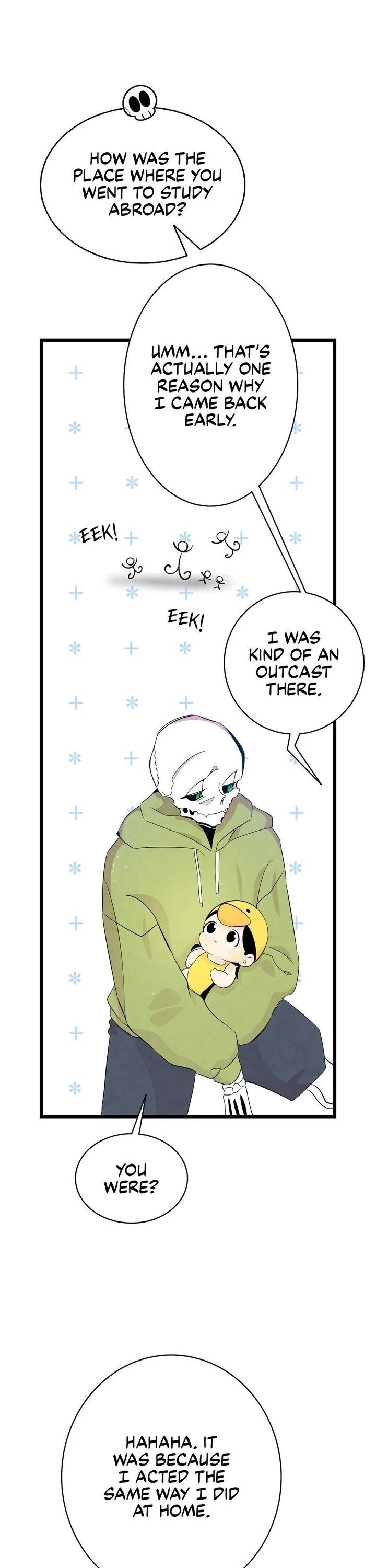 The Skeleton Becomes a Cat Dad Chapter 74 page 22 - Chapter 74