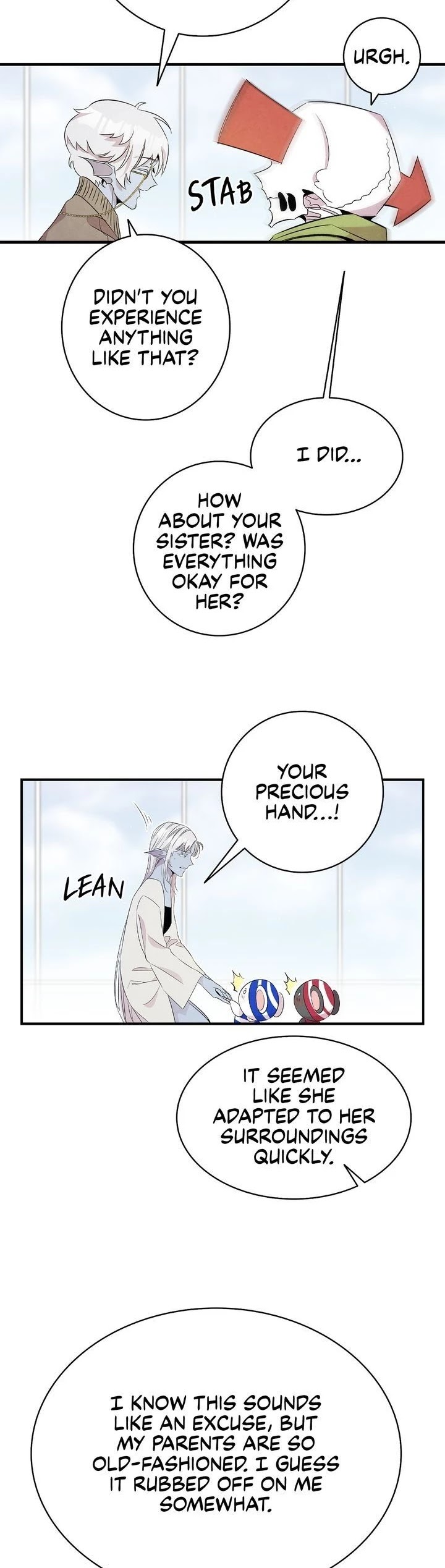 The Skeleton Becomes a Cat Dad Chapter 74 page 23 - Chapter 74