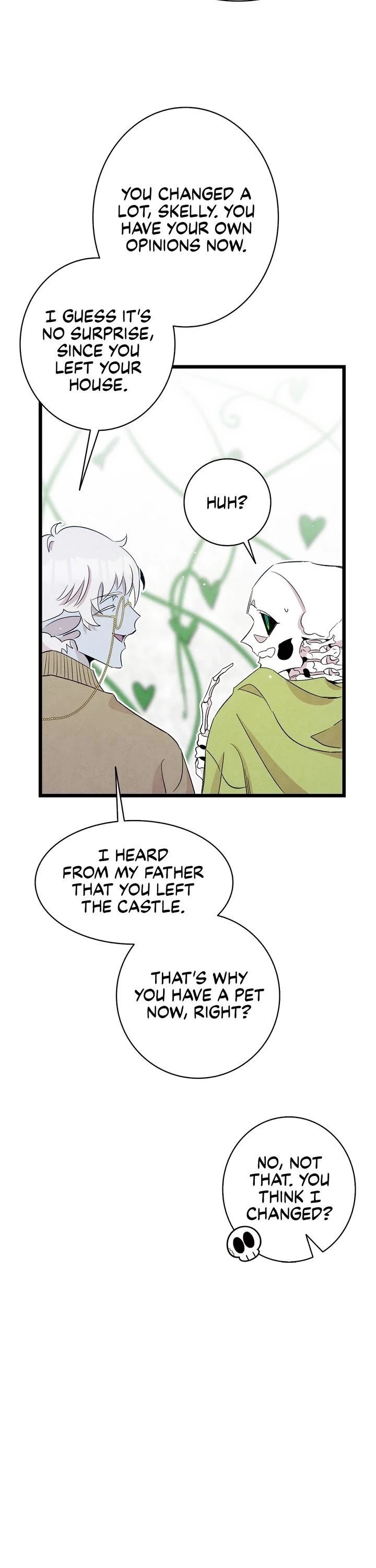 The Skeleton Becomes a Cat Dad Chapter 74 page 25 - Chapter 74