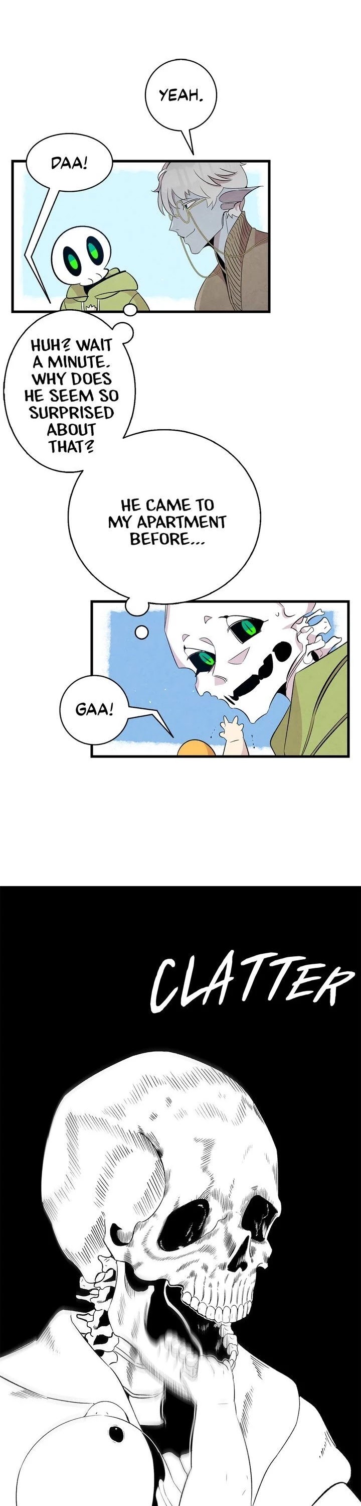 The Skeleton Becomes a Cat Dad Chapter 74 page 26 - Chapter 74