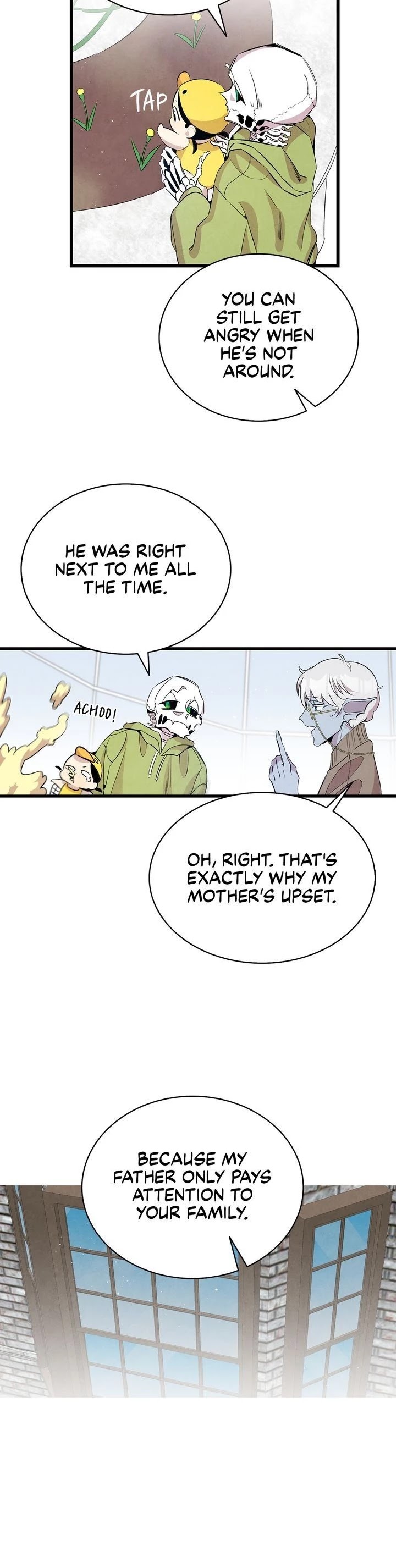 The Skeleton Becomes a Cat Dad Chapter 74 page 28 - Chapter 74