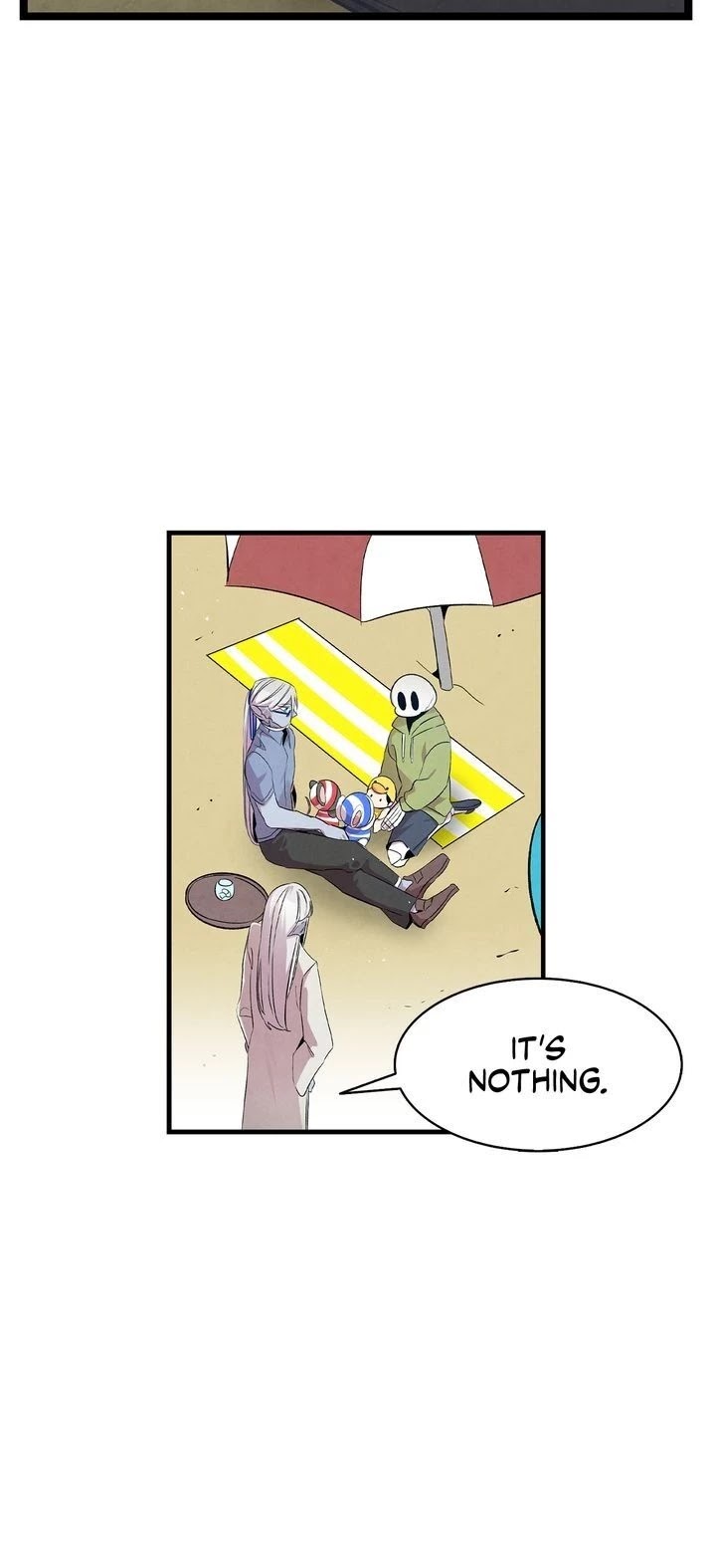 The Skeleton Becomes a Cat Dad Chapter 74 page 3 - Chapter 74