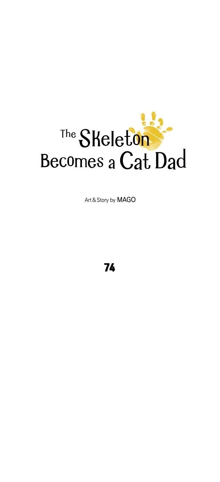 The Skeleton Becomes a Cat Dad Chapter 74 page 4 - Chapter 74
