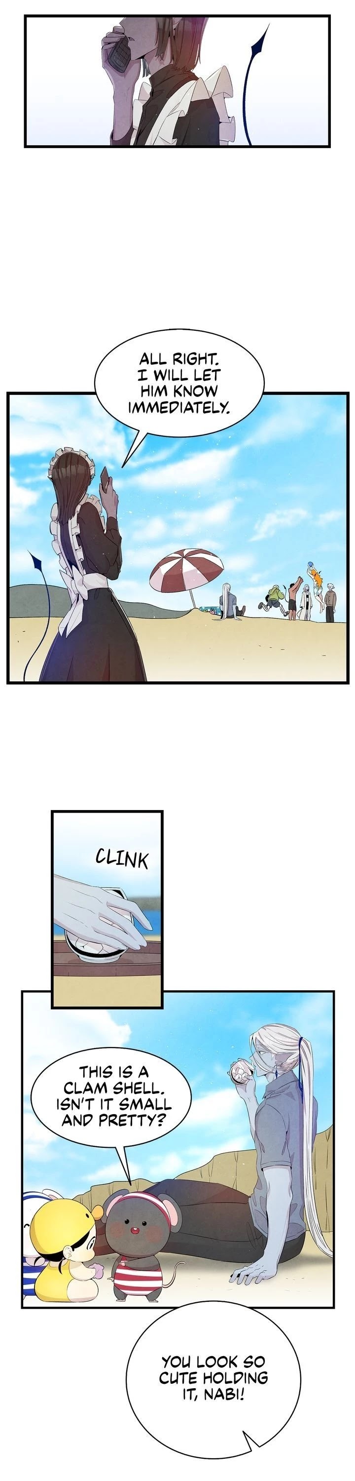 The Skeleton Becomes a Cat Dad Chapter 74 page 5 - Chapter 74