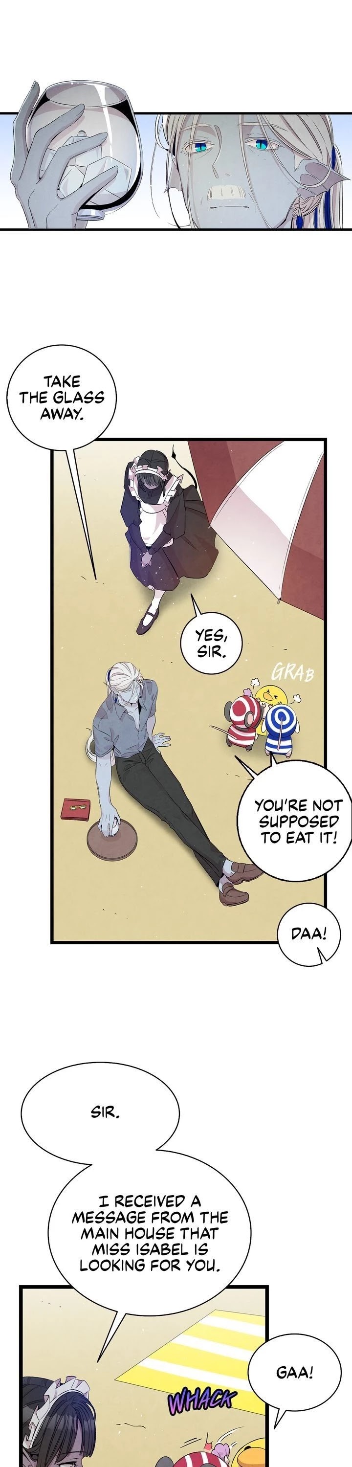 The Skeleton Becomes a Cat Dad Chapter 74 page 6 - Chapter 74
