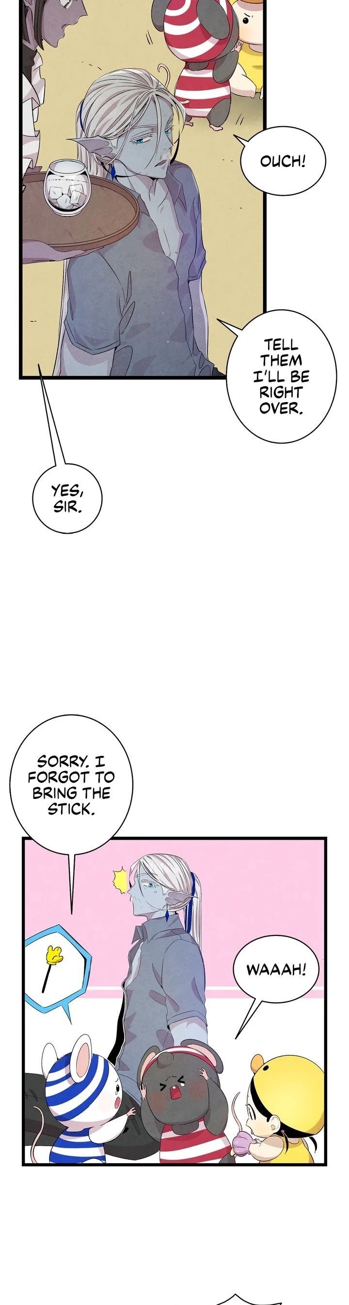 The Skeleton Becomes a Cat Dad Chapter 74 page 7 - Chapter 74