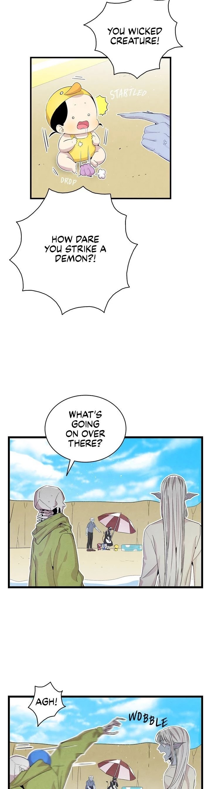 The Skeleton Becomes a Cat Dad Chapter 74 page 8 - Chapter 74