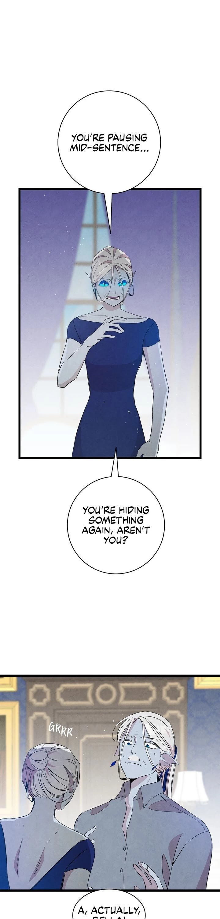 The Skeleton Becomes a Cat Dad Chapter 75 page 1 - Chapter 75
