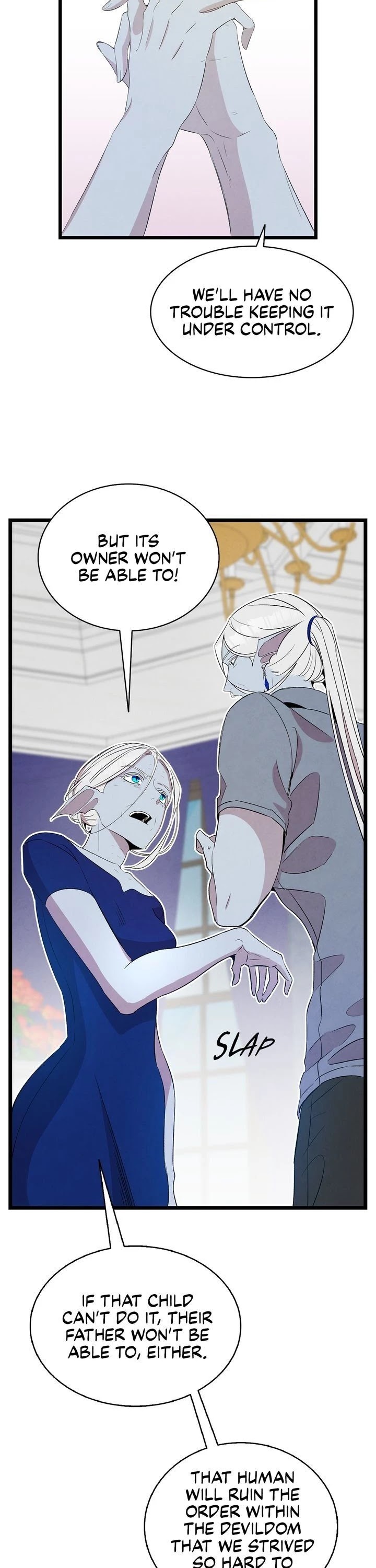 The Skeleton Becomes a Cat Dad Chapter 75 page 14 - Chapter 75