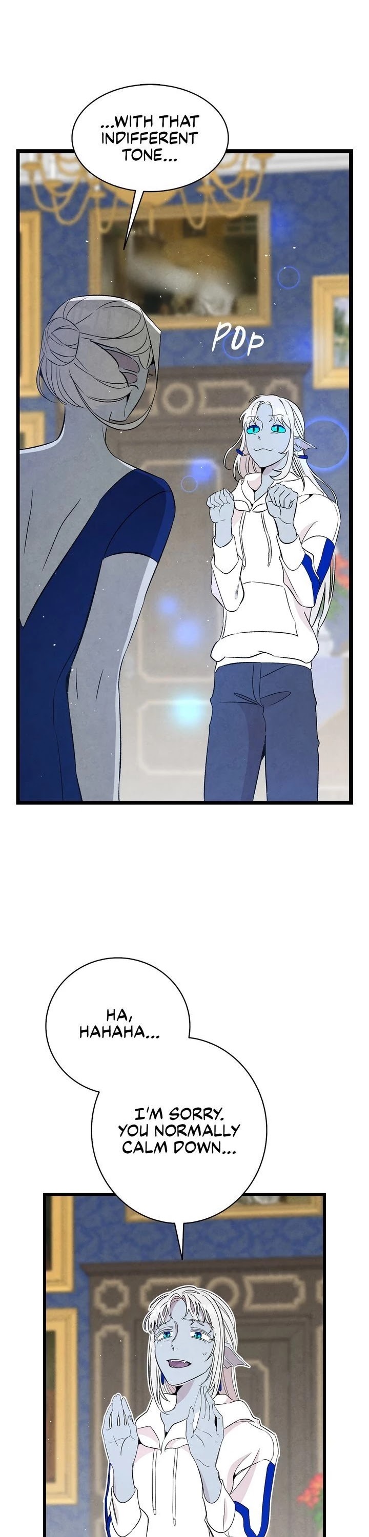 The Skeleton Becomes a Cat Dad Chapter 75 page 18 - Chapter 75